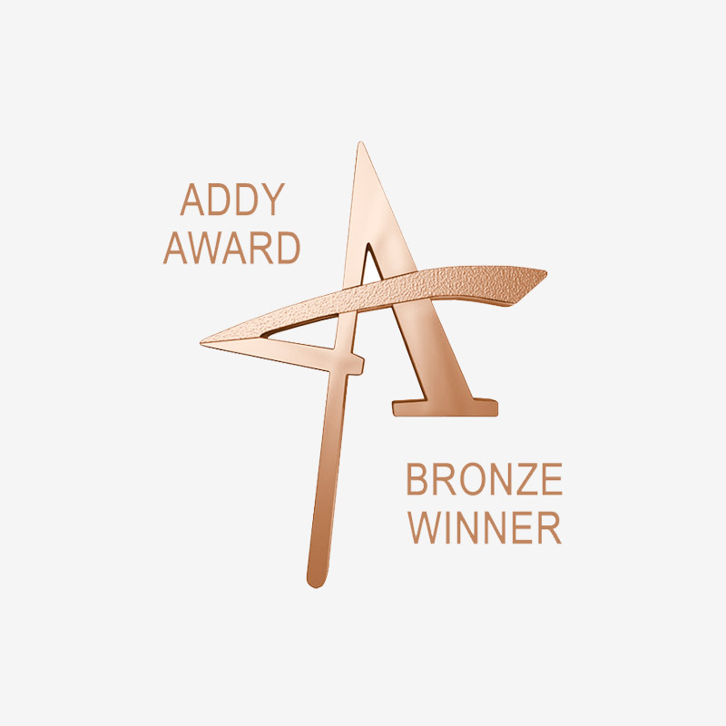 Addy Award Bronze Winner - Q'd Up
